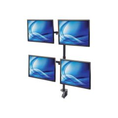 Manhattan TV & Monitor Mount, Desk, Double-Link Arms, 4  | 461566