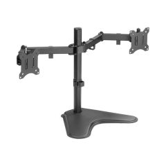 LogiLink - Stand - adjustable arm - for 2 LCD displays - | BP0099