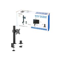 LogiLink - Mounting kit - for LCD display - steel - blac | BP0103