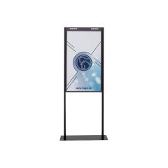 HAGOR OM55N-D - Stand - for flat panel - black - screen si | 1918