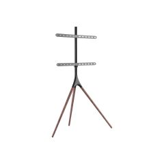 TECHly - Stand - tripod - for flat panel - dark wal | ICA-TR18SAM