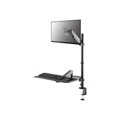 Neomounts DS90-325BL1 - Mounting kit (full motion arm) - sit-stan