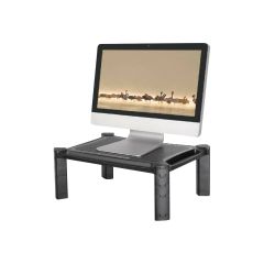 NewStar NSMONITOR20 - Stand - for monitor / notebook - black - sc