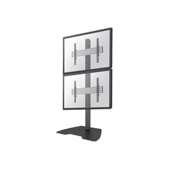 Neomounts NMPRO-S12 - Stand - fixed - for 1x1 video wall - black