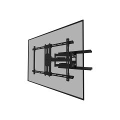 Neomounts WL40S-850BL18 - Mounting kit (cable cover, wall plate,