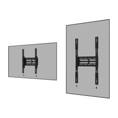 Neomounts WL30S-950BL19 - Mounting kit (wall mount) - heavy-duty