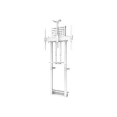 Neomounts WL55-875WH1 - Mounting kit (wall mount) - motorised - f