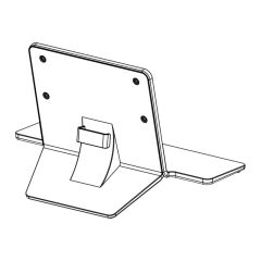 LG ST-43HT - Stand - pole type design - for LCD display - screen