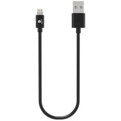 DEQSTER Mini Charging Cable Lightning to USB-A 30cm