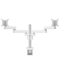 Vogel's MOMO 2237 Monitor Arm Motion for 2 monitors (white)