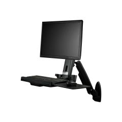 StarTech.com Wall Mount Workstation, Articulating Full | WALLSTS1