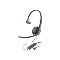 Poly Blackwire 3210 - Blackwire 3200 Series - headset - | 8X214AA