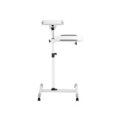 Manhattan Mobile Cart for Projectors and Laptops, Two Tr | 461726