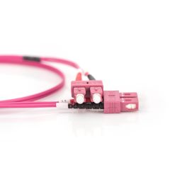 DIGITUS Professional - Patch cable - SC multi-mode | DK-2522-01-4