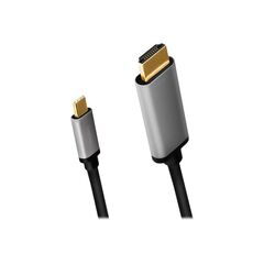LogiLink - Adapter cable - HDMI male to USB-C male - 1. | CUA0101