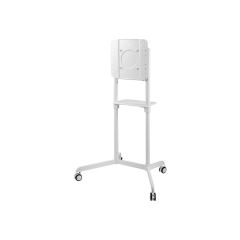 Neomounts NS-M1250 - Cart - for flat panel - whit | NS-M1250WHITE