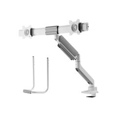 Neomounts DS75-450WH2 - Mounting kit (articulating arm, grommet c