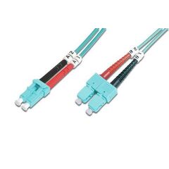 DIGITUS Network cable LC multimode (M) to SC DK2532033