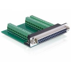DeLOCK DSub 37 pin 39 pin Terminal Block. Product 65319
