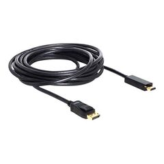 Delock Adapter cable DisplayPort male to HDMI male 5 82441