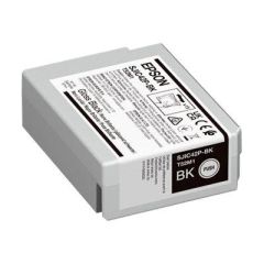 Epson SJIC42PBK 50 ml black original ink cartridge C13T52M140