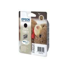 Epson T0611 8 ml black original blister ink C13T06114010