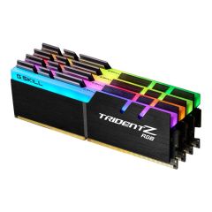 G.Skill TridentZ RGB Series DDR4 kit 64 GB: F42400C15Q64GTZR