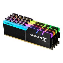G.Skill TridentZ RGB Series DDR4 kit 64 GB: F43200C14Q64GTZR