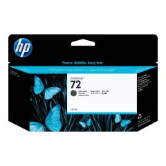 HP 72 130 ml matte black original ink cartridge for C9403A