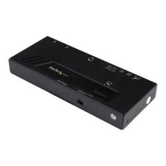 StarTech.com 2Port HDMI Automatic Video Switch 4K VS221HD4KA