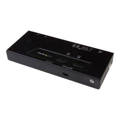 StarTech.com 2x2 HDMI Matrix Switcher 4K UltraHD HDMI VS222HD4K