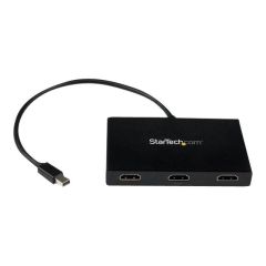 StarTech.com 3 Port Mini DisplayPort MST Hub 4K MSTMDP123HD