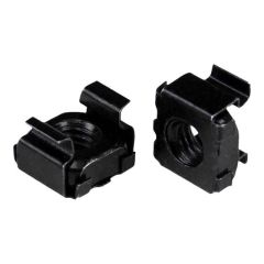 StarTech.com M5 Cage Nuts 50 Pack, Black M5 CABCAGENUTSB