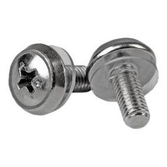 StarTech.com M5 x 12mm Screws 100 Pack M5 Mounting CABSCREWSM5