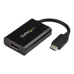 StarTech.com USB C to HDMI 2.0 Adapter with Power CDP2HDUCP