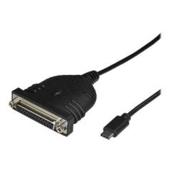 StarTech.com USB C to Parallel Printer Cable DB25 ICUSBCPLLD25