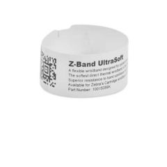 Zebra 10015358RK. Type: Hospital wristband, 10015358RK