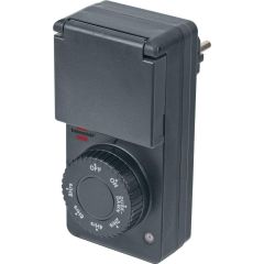 brennenstuhl Timer with twilight sensor DDT IP 44  1506120