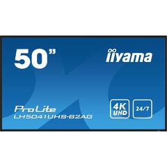 iiyama LH5041UHS professional digital signage display 50"