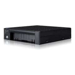 ICY DOCK flexiDOCK MB021VP-B - Storage drive cage - 2.5" - black