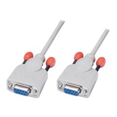 Lindy - Null modem cable - DB-9 (F) to DB-9 (F) - 2 m - m | 31573