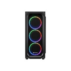 Sharkoon TK5M RGB - ATX case - windowed side pane | 4044951036479