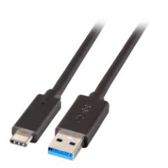 EFB-Elektronik - USB cable - USB Type A (M) to USB | K5282-3ASW.1