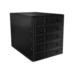 RaidSonic ICY BOX IB-565SSK - Storage drive cage with cooling fan