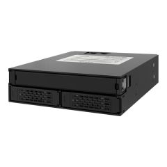 Cremax ICY Dock MB994IPO-3SB - Storage drive cage - 2.5"