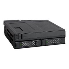 ICY Dock ToughArmor MB602SPO-B - Storage drive cage - 2.5" - blac