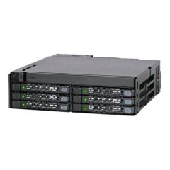 ICY Dock ToughArmor MB606SPO-B - Storage drive cage - 2.5" - blac