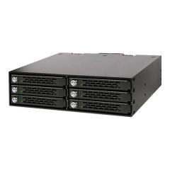 ICY Dock ToughArmor MB996SK-6SB - Storage drive cage - 2.5" - bla
