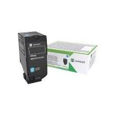 Lexmark Cyan original toner cartridge LCCP, LRP, 74C20CE