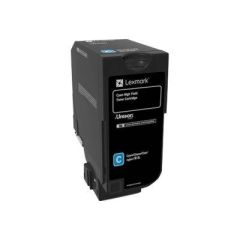 Lexmark High Yield cyan original toner cartridge LCCP 74C0H20